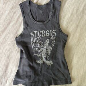 Brandy Melville graphic tank top